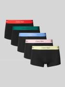 Boxershort met elastische band met logo in een set van 5 stuks