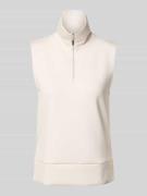 Sweatshirt in mouwloos design