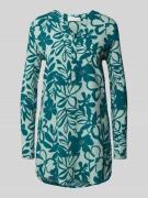 Extra lang blouseshirt