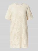 Mini-jurk met halflange mouwen