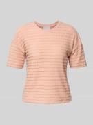 T-shirt met ronde hals