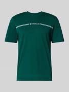 Regular fit T-shirt van puur katoen