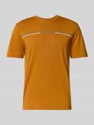 Regular fit T-shirt van puur katoen