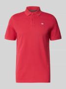 Regular fit poloshirt van puur katoen
