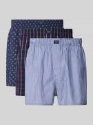 Boxershort met elastische band in een set van 3 stuks