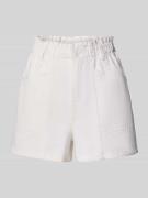 Relaxed fit korte jeans van puur katoen