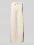 Sweatbroek met elastische band