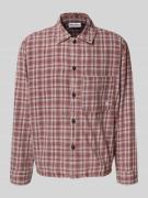 Regular fit vrijetijdsoverhemd met borstzak