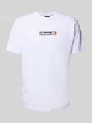 T-shirt met labelprint, model 'CORBOBA'