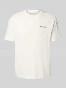 Regular fit T-shirt van puur katoen