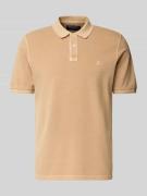 Regular fit poloshirt van puur katoen