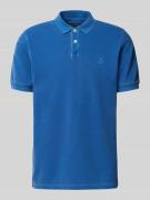 Regular fit poloshirt van puur katoen