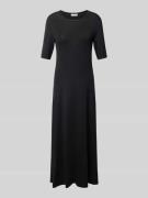 Flatteuze vrijetijdsjurk van lyocellmix