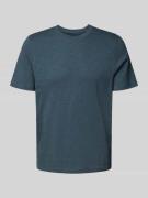 Regular fit T-shirt met ronde hals