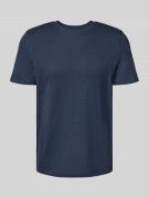 Regular fit T-shirt met ronde hals