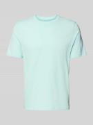 Regular fit T-shirt met ronde hals