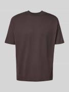 Loose fit T-shirt met ronde hals