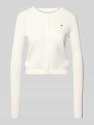 Regular fit cardigan van katoen