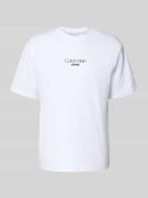 Relaxed fit T-shirt met ronde hals