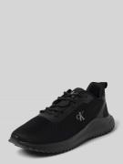 Sneakers met vetersluiting, model 'EVA'