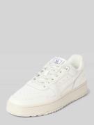 Lage sneakers van rundleer
