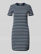 Getailleerde mini-jurk van puur katoen