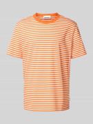 Regular fit T-shirt van puur katoen