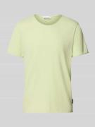 Regular fit T-shirt van puur katoen