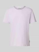 Regular fit T-shirt van puur katoen