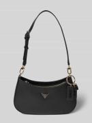 Handtas met labelapplicaties, model 'NOELLE II'