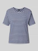 T-shirt met borstzak