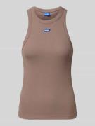 Tanktop met labelbadge, model 'Easy'