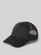 Baseballpet met mesh-inzet in trucker-stijl