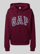 Sweatjack met capuchon