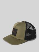 Baseballpet met labeldetail, model 'ELLIOT'