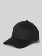 Baseballpet met labelapplicatie, model 'Jake