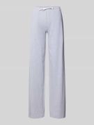 Sweatbroek met elastische band