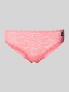 Slip met labeldetail