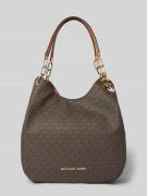 Handtas met labelapplicatie, model 'LILLIE'