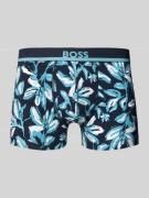 Regular fit boxershort van katoenmix