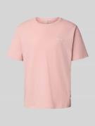 Regular fit T-shirt van puur katoen