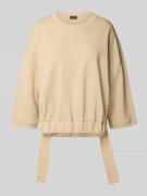 Sweatshirt met 3/4-mouwen, model 'CARINA'