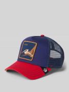 Trucker-pet met motiefpatch, model 'The Flocking Bird'