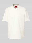 Poloshirt met V-hals, model 'Dimersve'