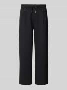 Sweatpants met ritszakken, model 'Dargen'