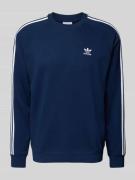 Sweatshirt met labelstitching