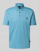 Regular fit poloshirt van puur katoen