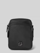 Schoudertas van zacht twill