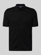 Gebreid jack met 1/2-mouwen, model 'Kenoro'