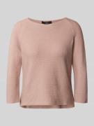 Gebreide pullover met ronde hals, model 'ADDOTTO'